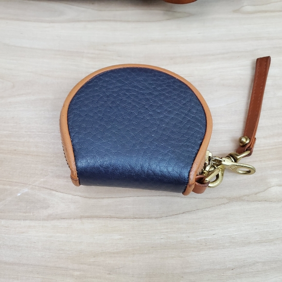 Dooney & Bourke Navy Doctors Bag & Logo Coin Purse - Picture 4 of 16